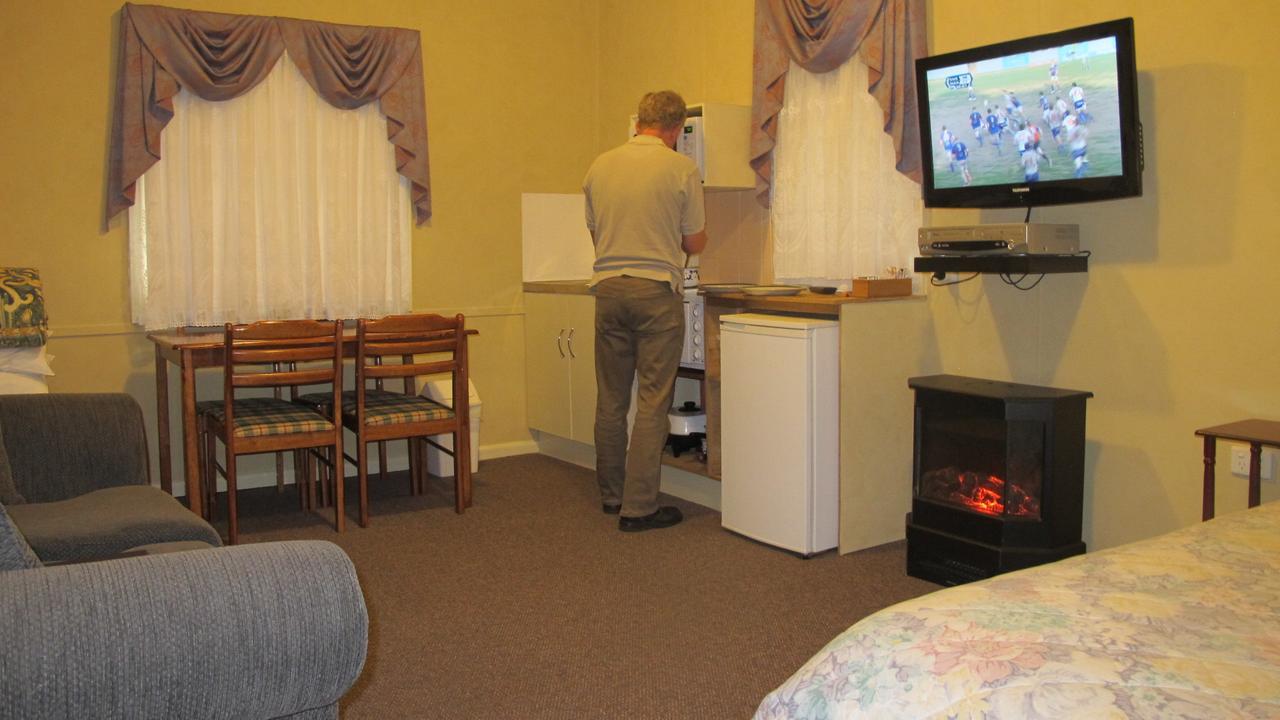 Cedar Lodge Cabins Mount Victoria Esterno foto